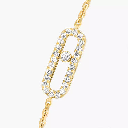 [ORA]Move Uno Diamond Bracelet