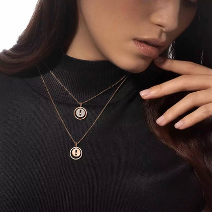 [ORA] Lucky Move Diamond Necklace