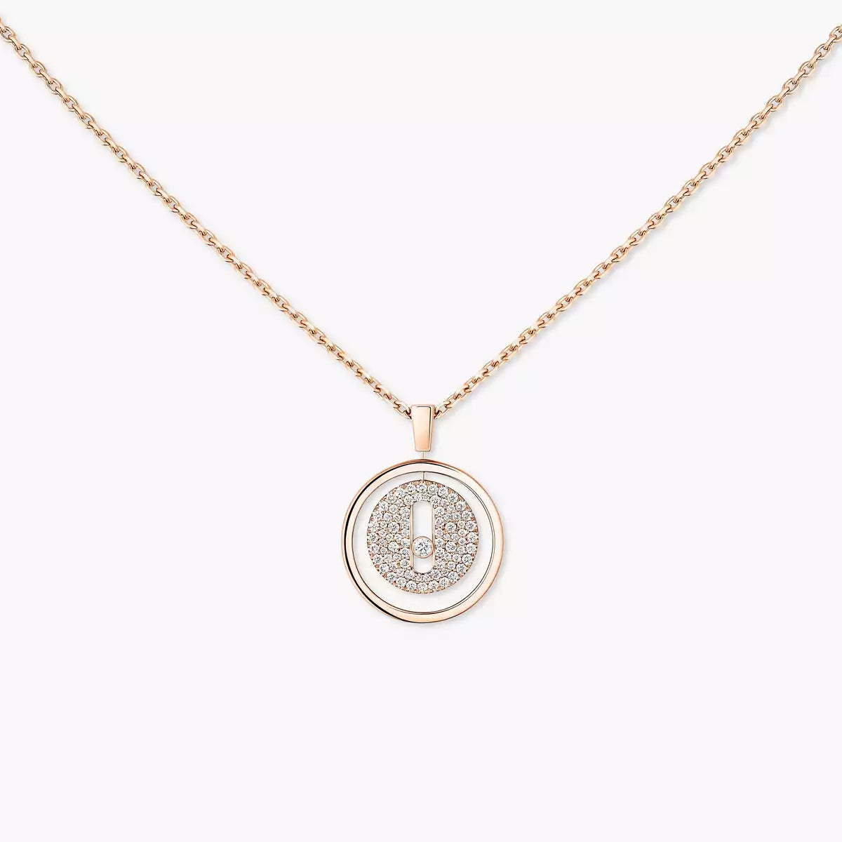 [ORA] Lucky Move Diamond Necklace