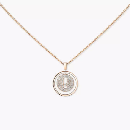 [ORA] Lucky Move Diamond Necklace