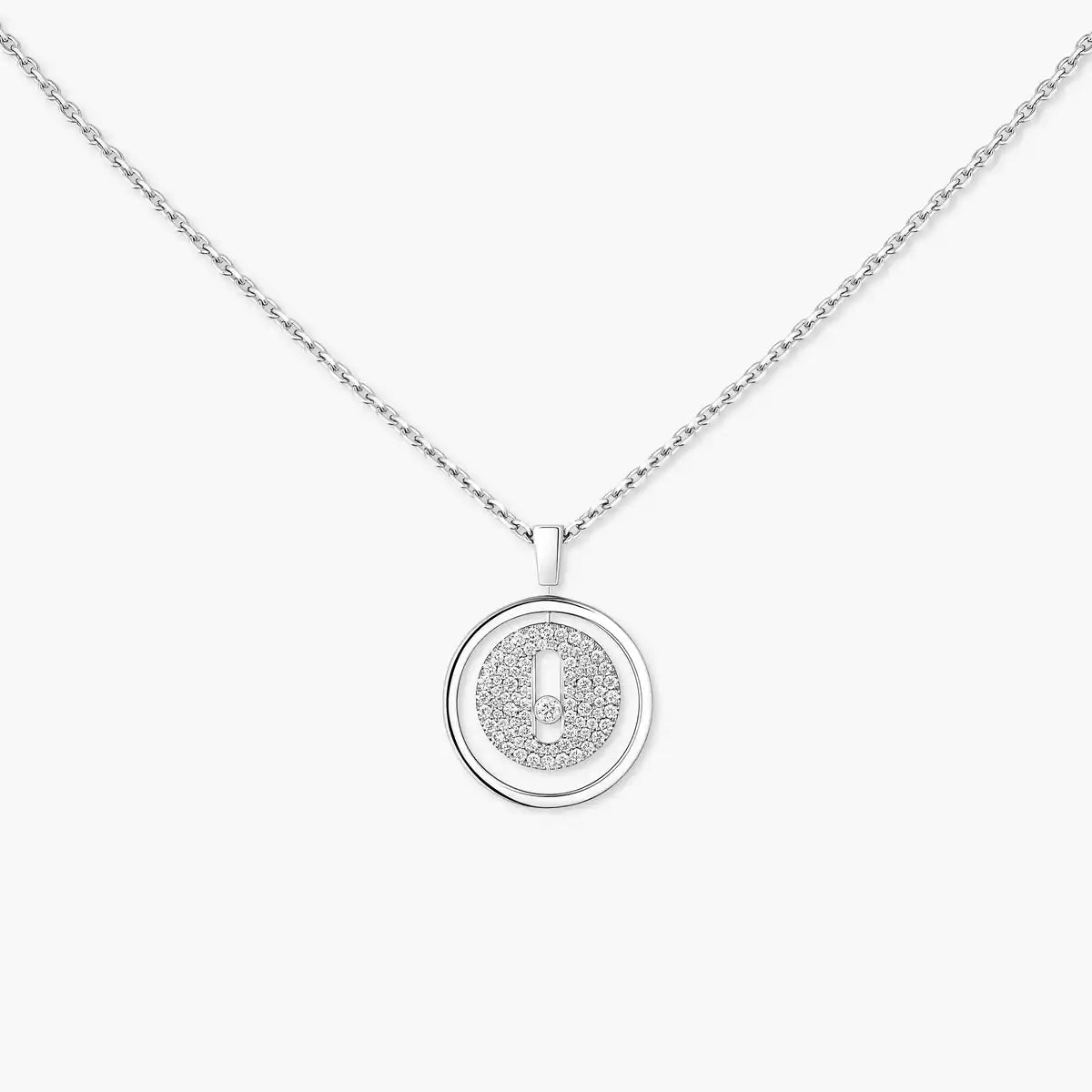 [ORA] Lucky Move Diamond Necklace