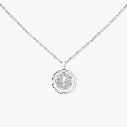 [ORA] Lucky Move Diamond Necklace