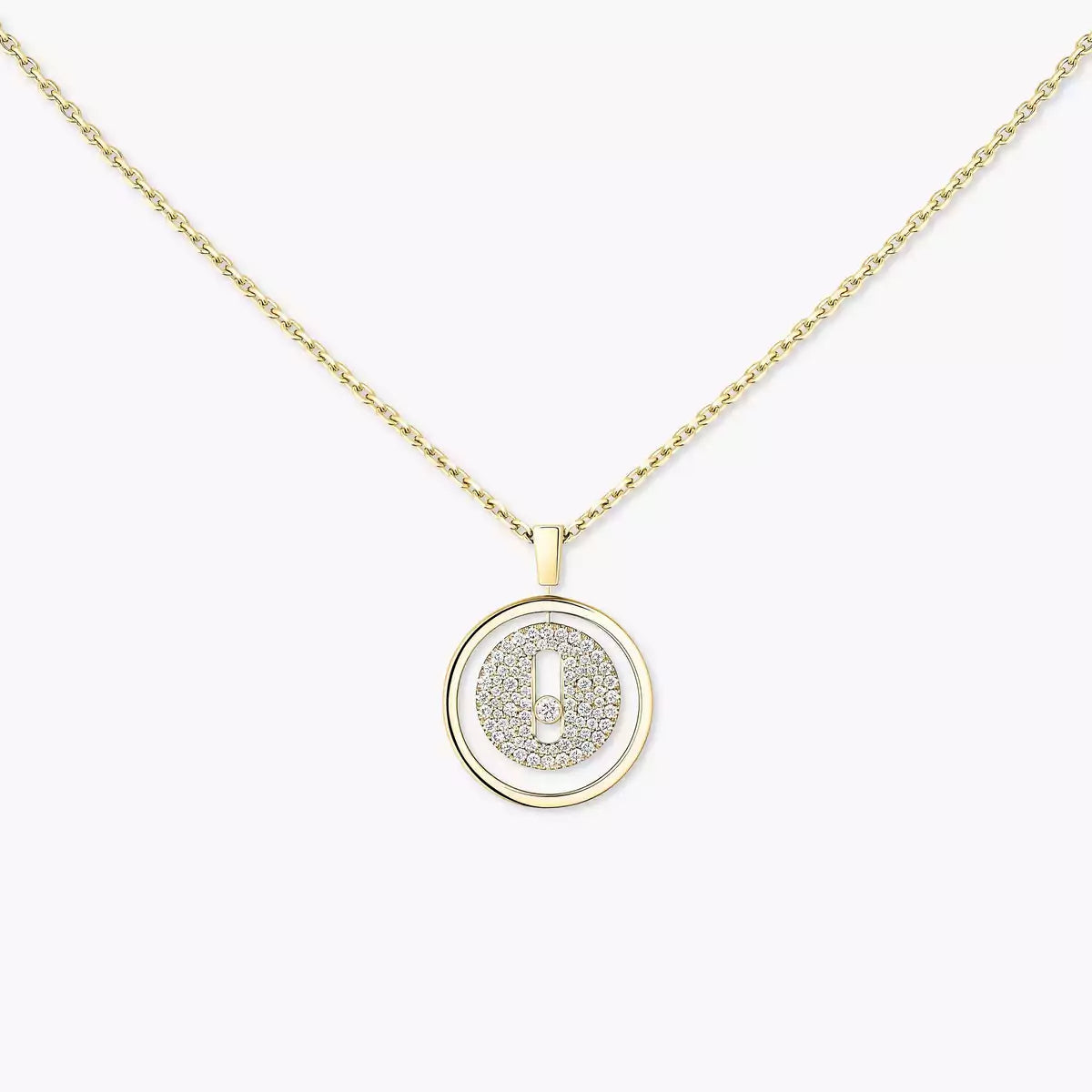 [ORA] Lucky Move Diamond Necklace