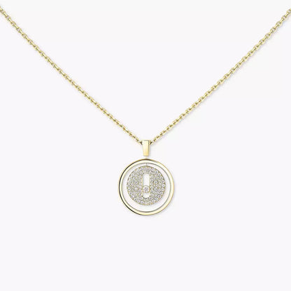 [ORA] Lucky Move Diamond Necklace