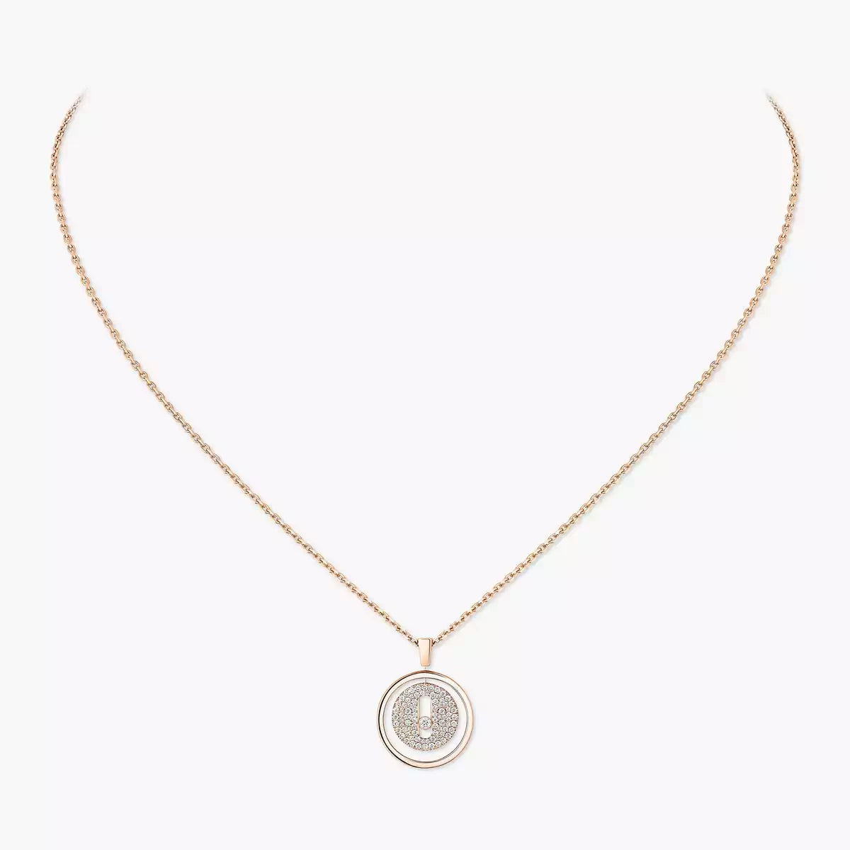 [ORA] Lucky Move Diamond Necklace