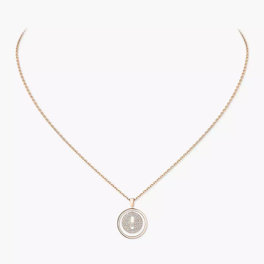 [ORA] Lucky Move Diamond Necklace