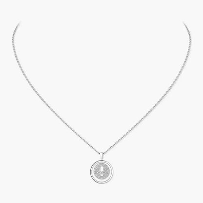 [ORA] Lucky Move Diamond Necklace