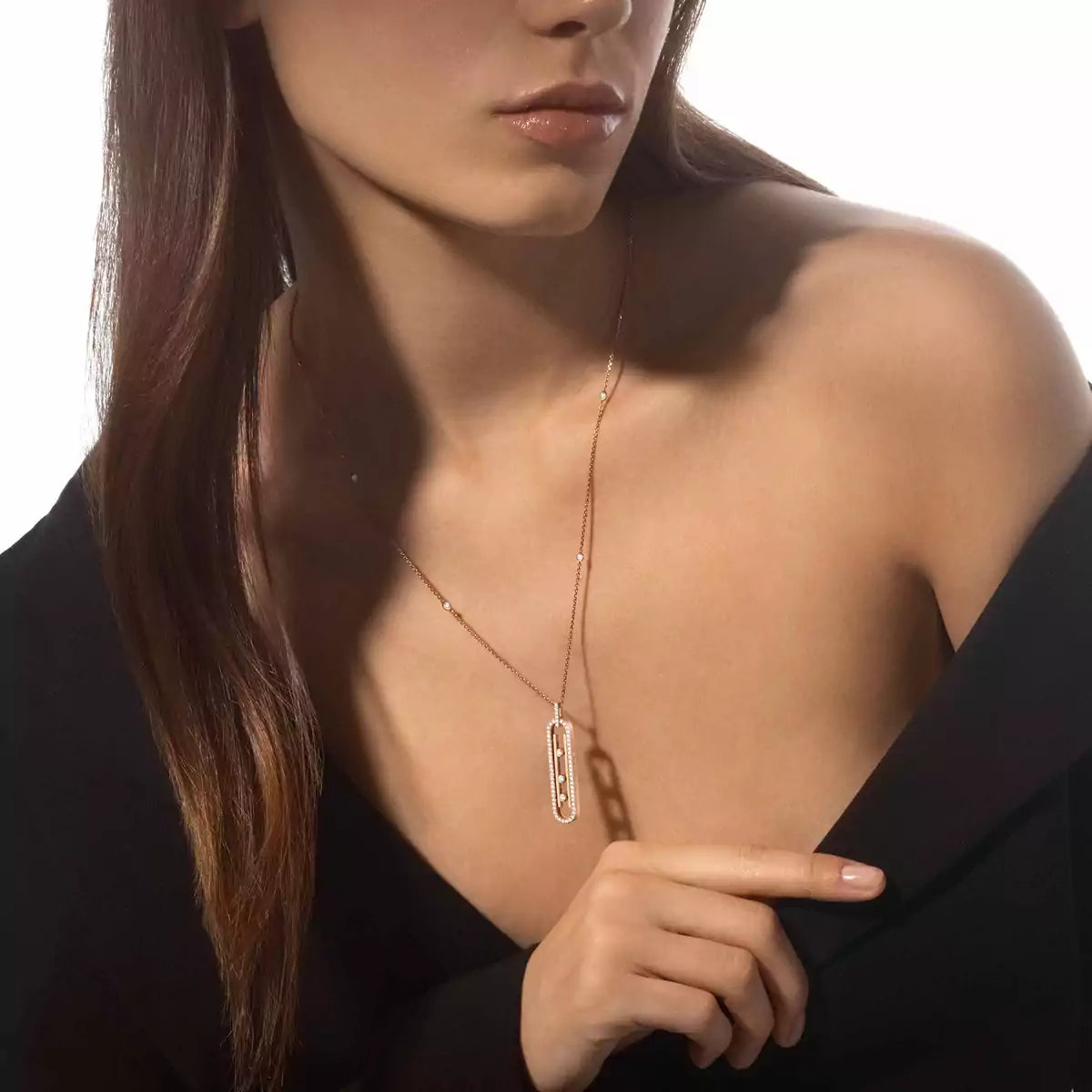 [ORA]Diamond Necklace Move 10Th