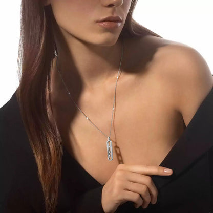 [ORA]Diamond Necklace Move 10Th