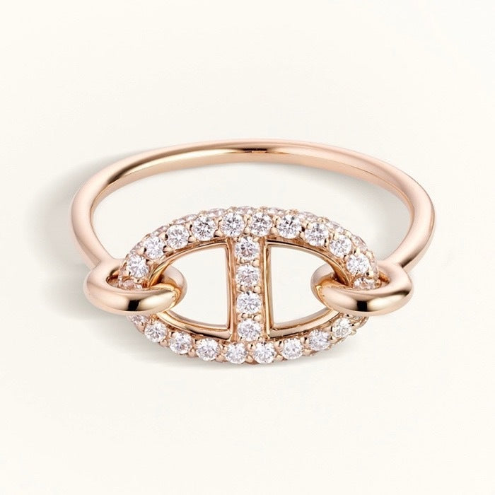 [ORA]RONDE SMALL DIAMOND RING