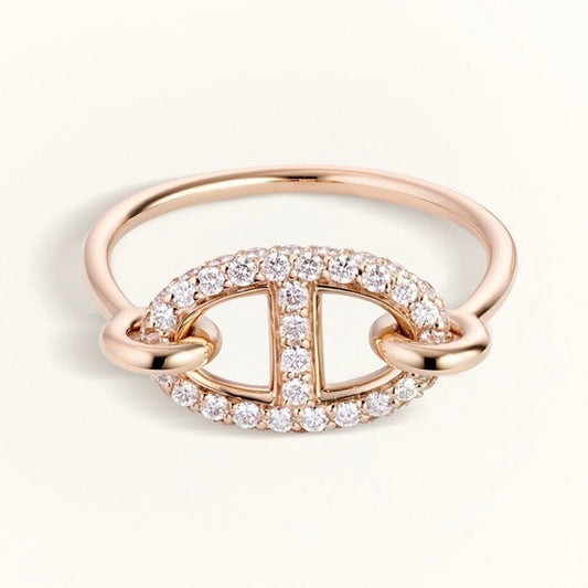 [ORA]RONDE SMALL DIAMOND RING