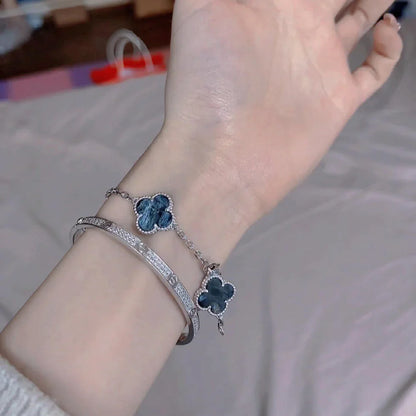 [ORA]CLOVER 5 MOTIF PIETERSITE BRACELET COLLECTION