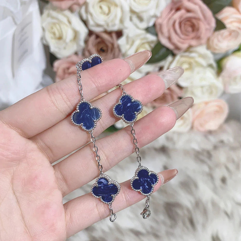 [ORA]CLOVER 5 MOTIF PIETERSITE BRACELET COLLECTION