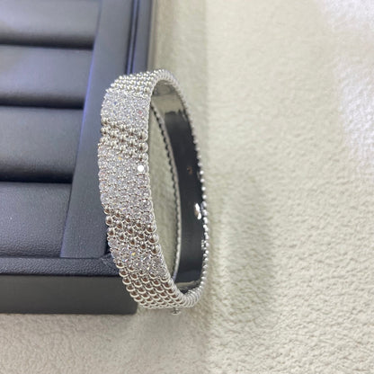 [ORA]  FIVE-ROW DIAMOND BRACELET