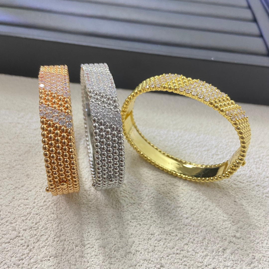 [ORA]  FIVE-ROW DIAMOND BRACELET