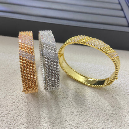 [ORA]  FIVE-ROW DIAMOND BRACELET