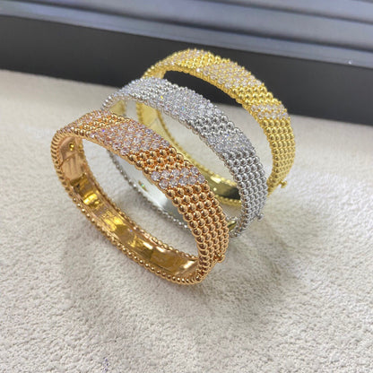 [ORA]  FIVE-ROW DIAMOND BRACELET