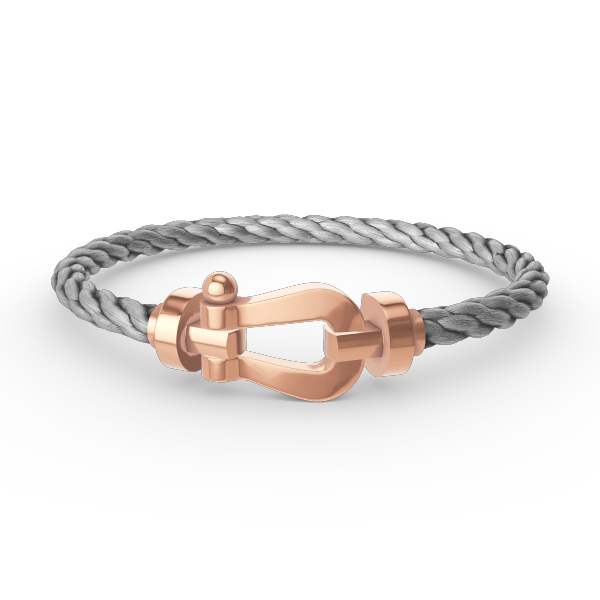 [ORA]FORCE LARGE HORSESHOE NO DIAMOND BRACELET ROSE GOLD