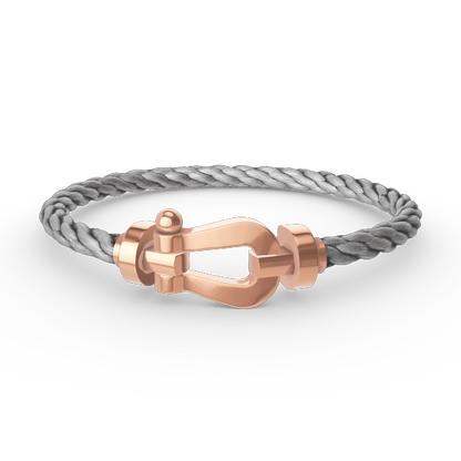 [ORA]FORCE LARGE HORSESHOE NO DIAMOND BRACELET ROSE GOLD
