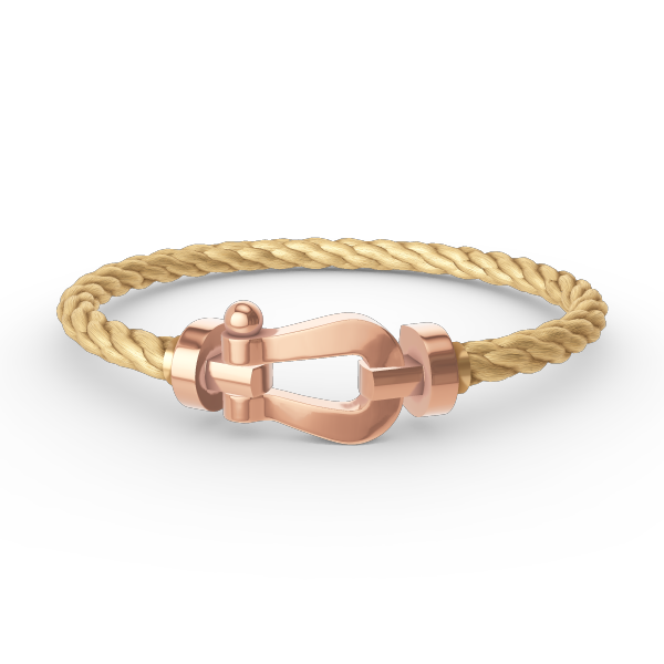 [ORA]FORCE LARGE HORSESHOE NO DIAMOND BRACELET ROSE GOLD