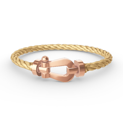 [ORA]FORCE LARGE HORSESHOE NO DIAMOND BRACELET ROSE GOLD