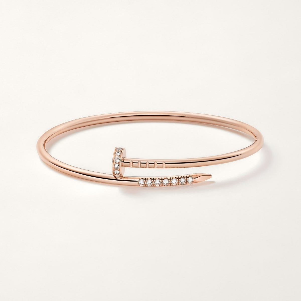 [ORA]JUSTE BRACELET 2.5MM DIAMONDS NEW