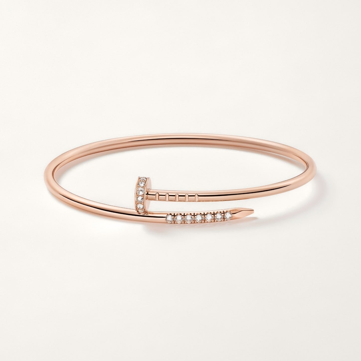 [ORA]JUSTE BRACELET 2.5MM DIAMONDS NEW