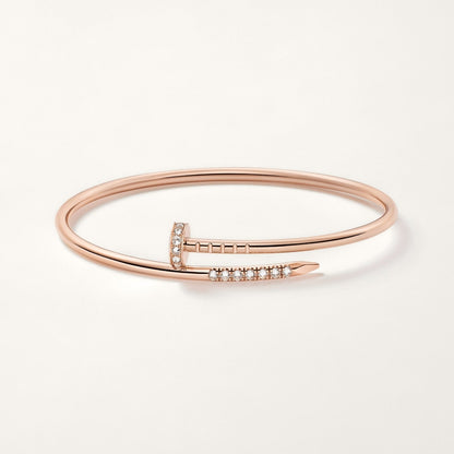 [ORA]JUSTE BRACELET 2.5MM DIAMONDS NEW