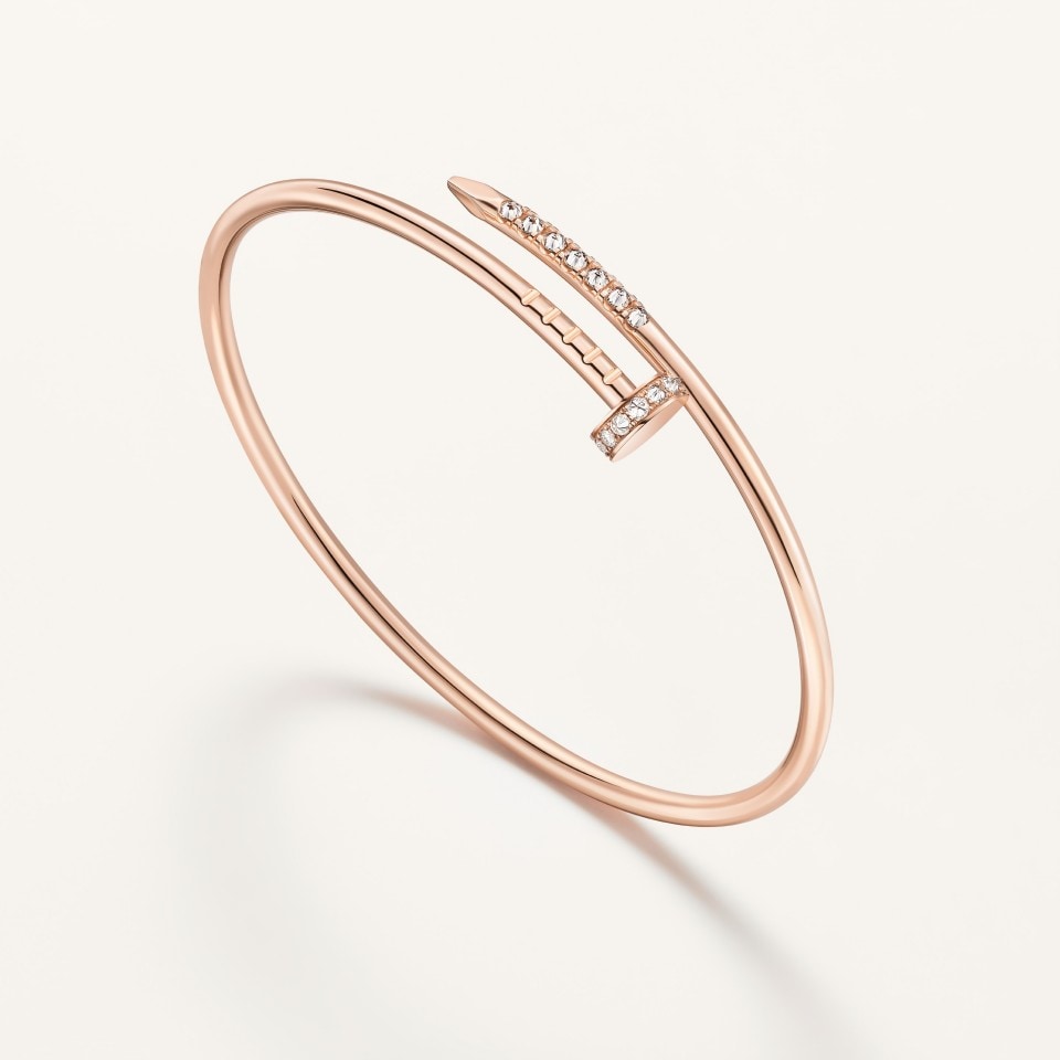 [ORA]JUSTE BRACELET 2.5MM DIAMONDS NEW