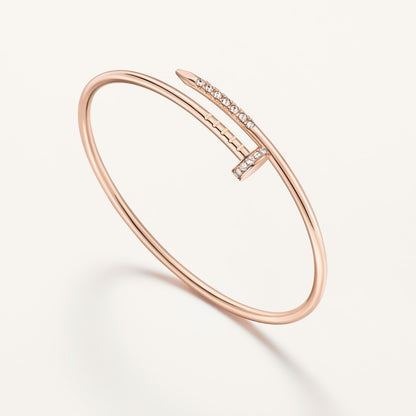 [ORA]JUSTE BRACELET 2.5MM DIAMONDS NEW