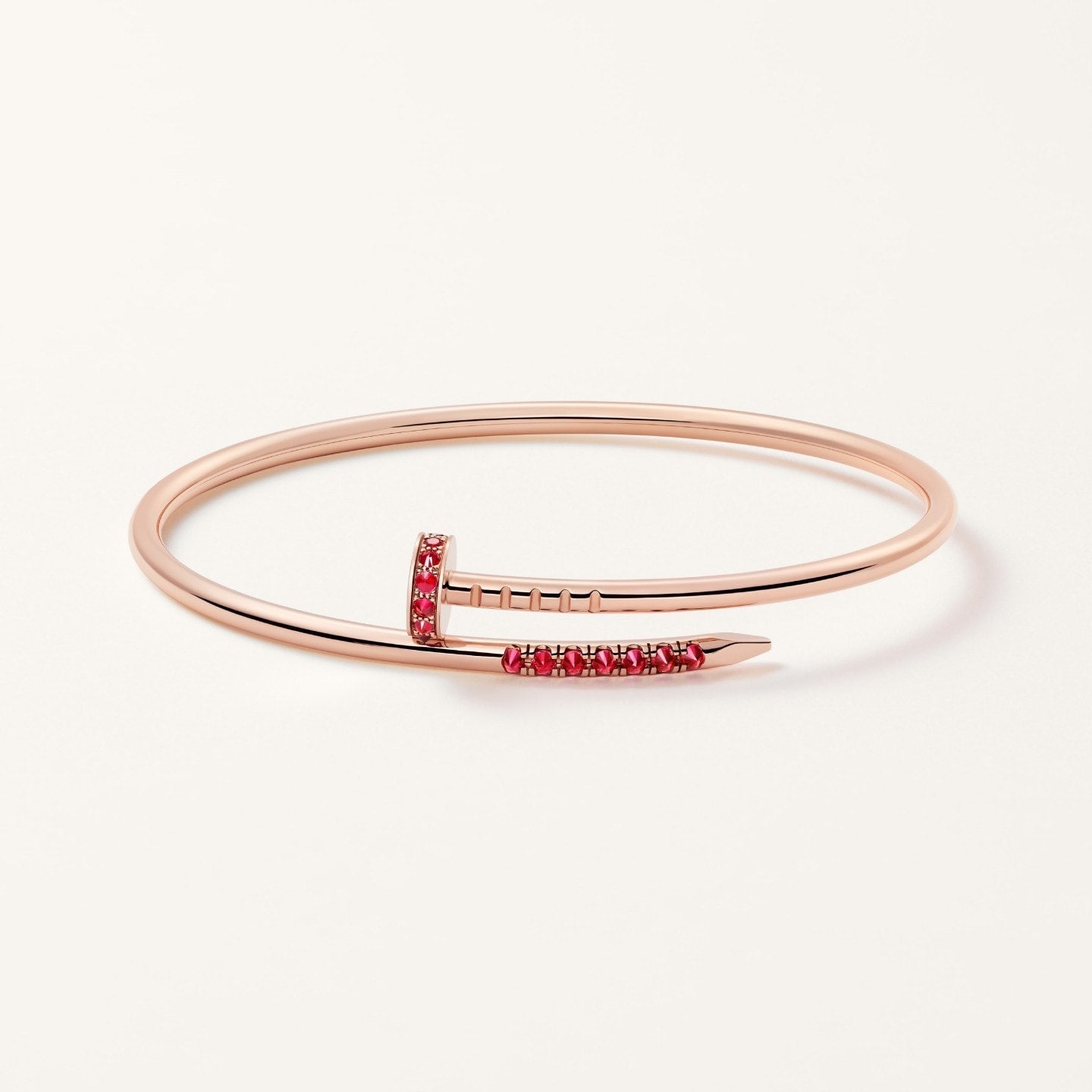 [ORA]JUSTE BRACELET 2.5MM DIAMONDS NEW