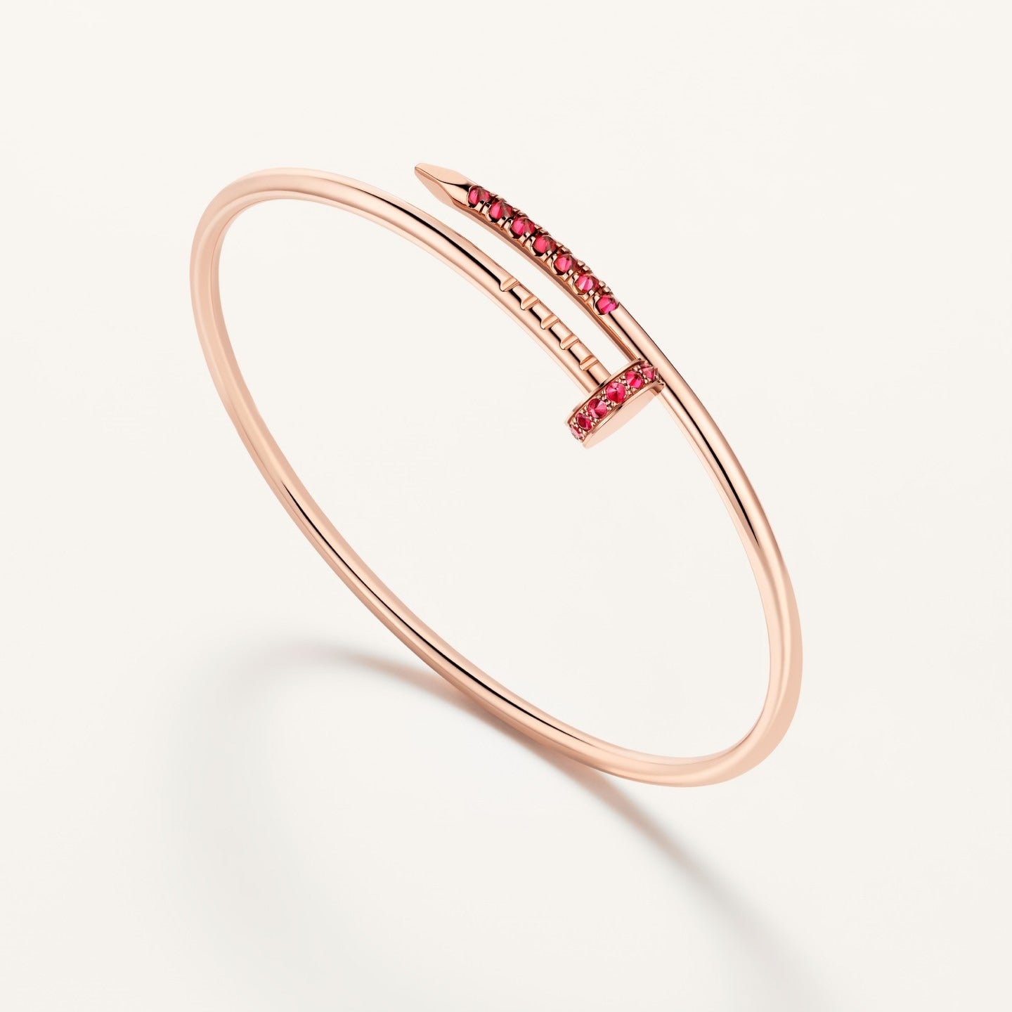 [ORA]JUSTE BRACELET 2.5MM DIAMONDS NEW