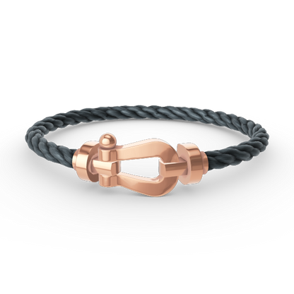 [ORA]FORCE LARGE HORSESHOE NO DIAMOND BRACELET ROSE GOLD