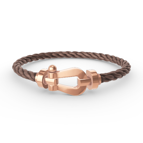 [ORA]FORCE LARGE HORSESHOE NO DIAMOND BRACELET ROSE GOLD