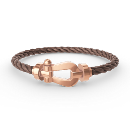 [ORA]FORCE LARGE HORSESHOE NO DIAMOND BRACELET ROSE GOLD