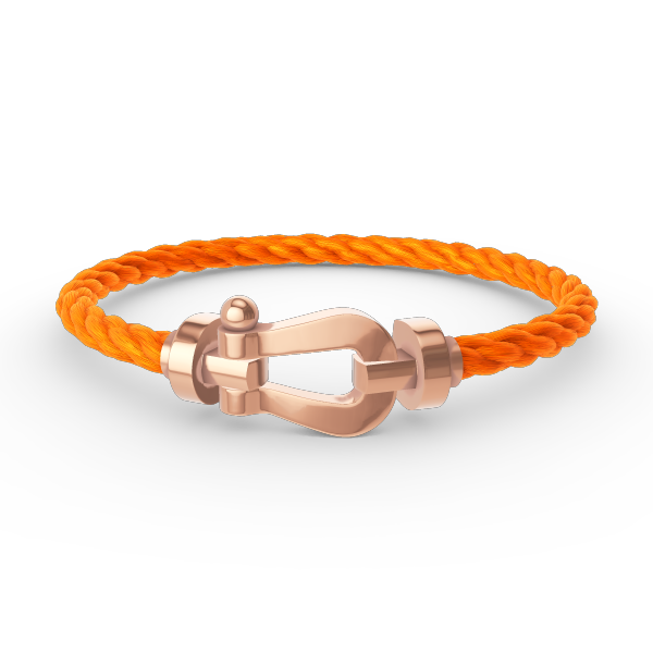 [ORA]FORCE LARGE HORSESHOE NO DIAMOND BRACELET ROSE GOLD
