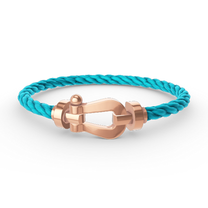 [ORA]FORCE LARGE HORSESHOE NO DIAMOND BRACELET ROSE GOLD