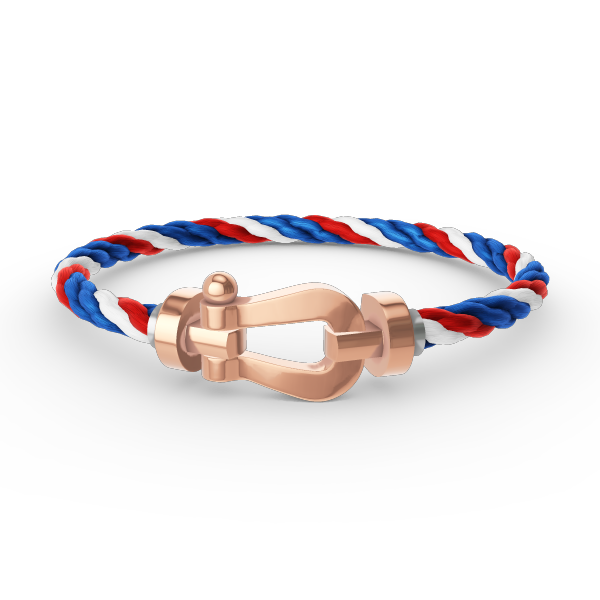 [ORA]FORCE LARGE HORSESHOE NO DIAMOND BRACELET ROSE GOLD