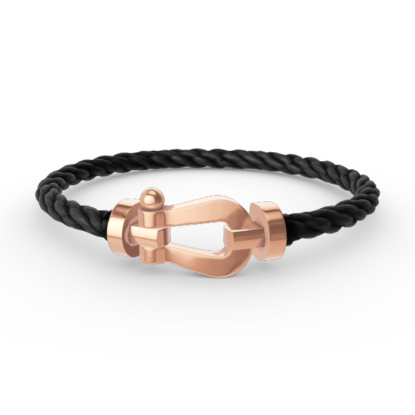 [ORA]FORCE LARGE HORSESHOE NO DIAMOND BRACELET ROSE GOLD