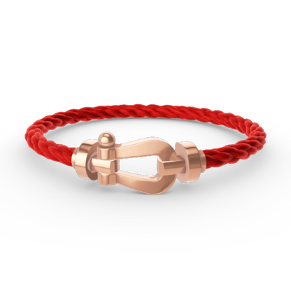 [ORA]FORCE LARGE HORSESHOE NO DIAMOND BRACELET ROSE GOLD