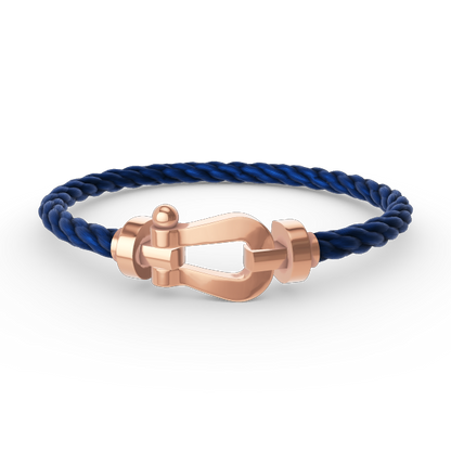 [ORA]FORCE LARGE HORSESHOE NO DIAMOND BRACELET ROSE GOLD