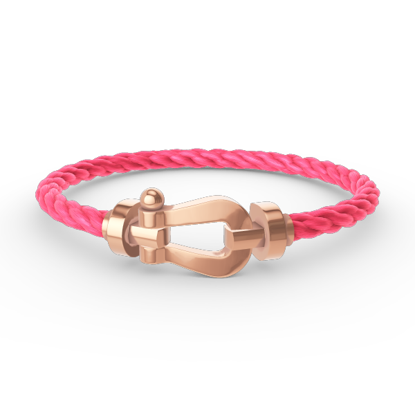 [ORA]FORCE LARGE HORSESHOE NO DIAMOND BRACELET ROSE GOLD