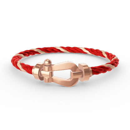 [ORA]FORCE LARGE HORSESHOE NO DIAMOND BRACELET ROSE GOLD
