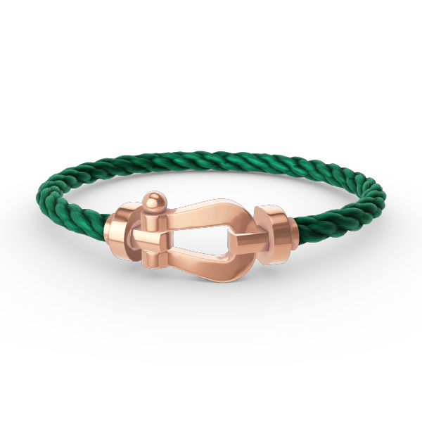 [ORA]FORCE LARGE HORSESHOE NO DIAMOND BRACELET ROSE GOLD