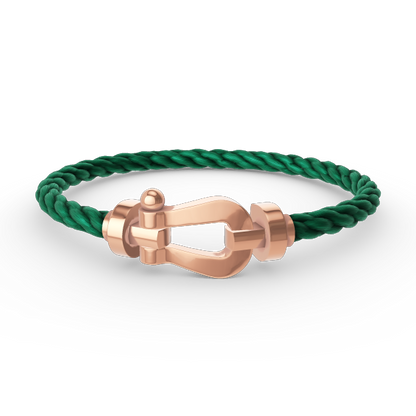 [ORA]FORCE LARGE HORSESHOE NO DIAMOND BRACELET ROSE GOLD