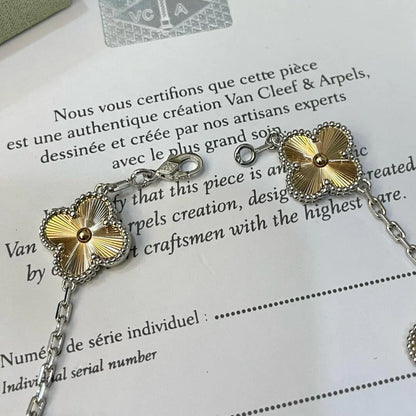 [ORA] CLOVER 5 MOTIF LASER BRACELET COLLECTION