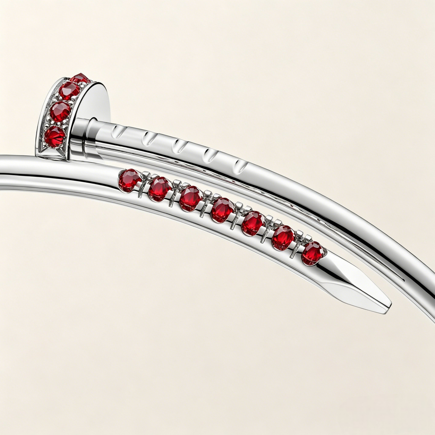 [ORA]JUSTE BRACELET 2.5MM DIAMONDS NEW