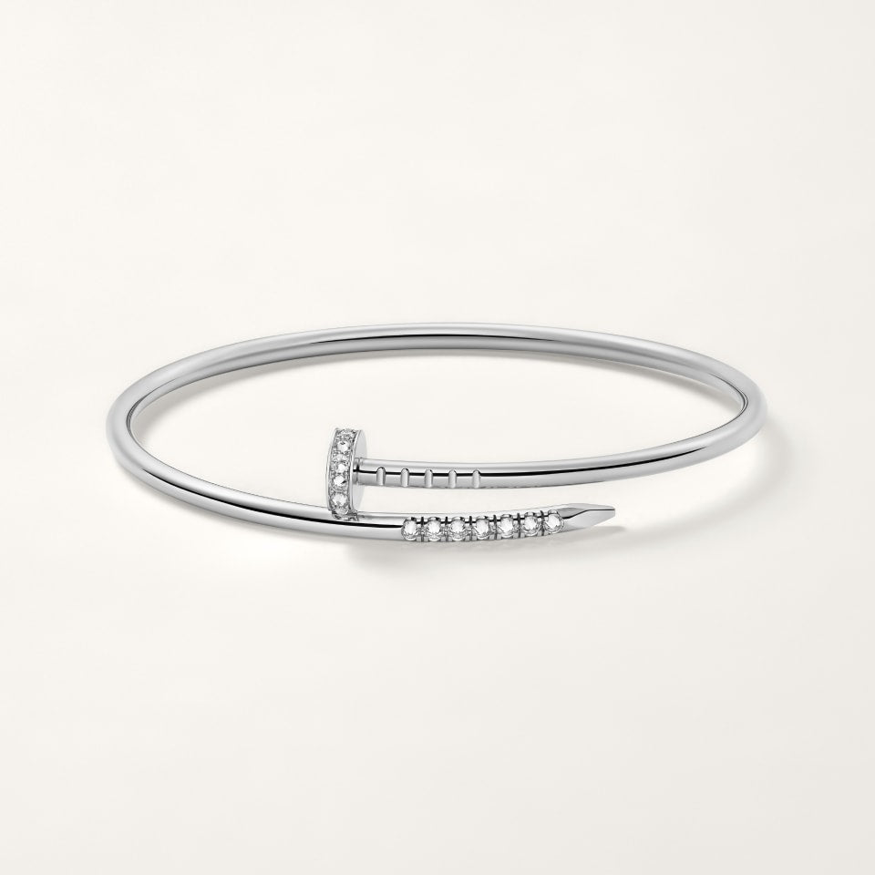 [ORA]JUSTE BRACELET 2.5MM DIAMONDS NEW