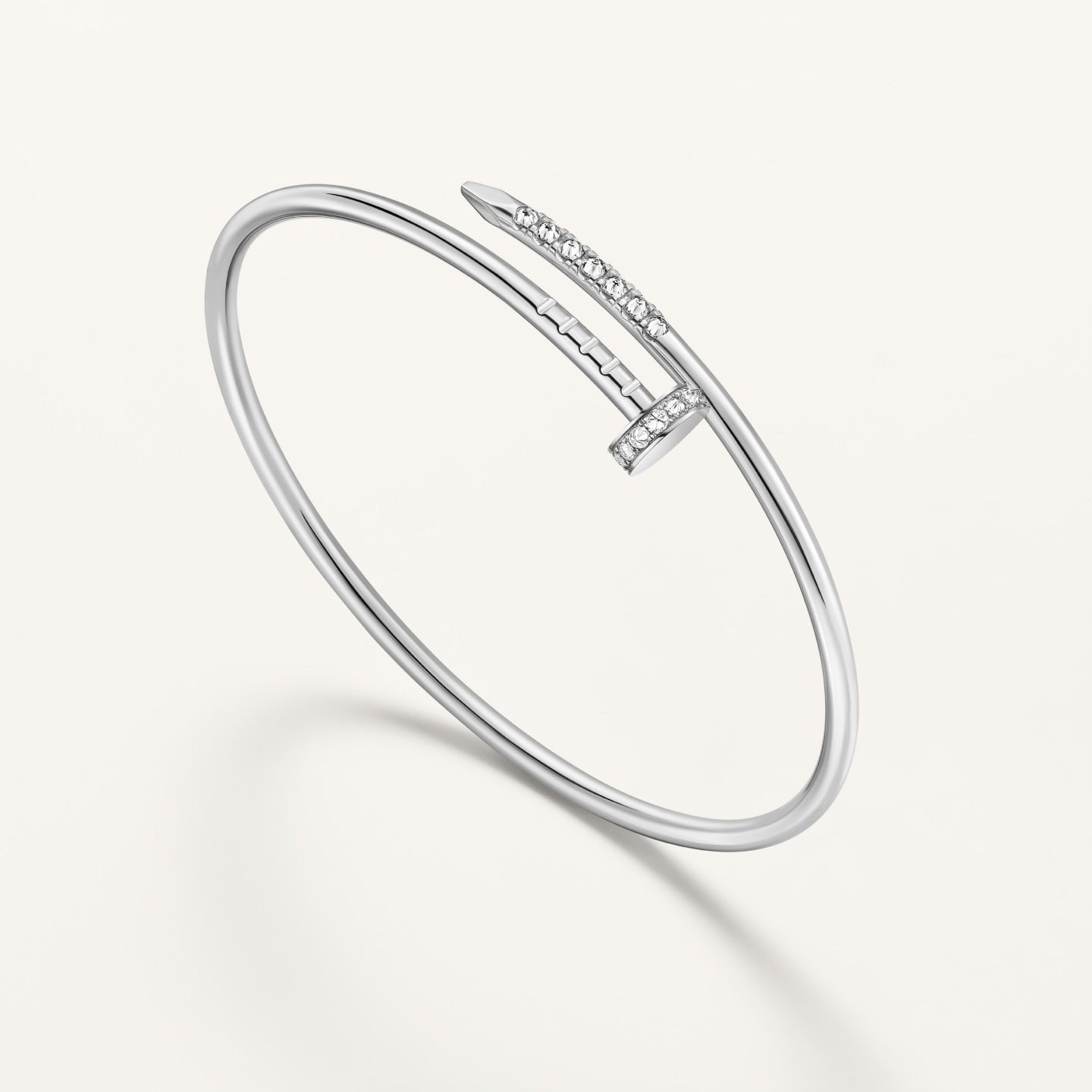[ORA]JUSTE BRACELET 2.5MM DIAMONDS NEW