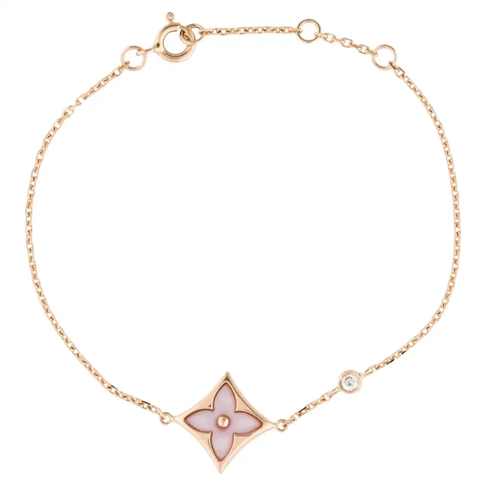 [ORA]STAR 1 DIAMOND PINK GOLD BRACELET